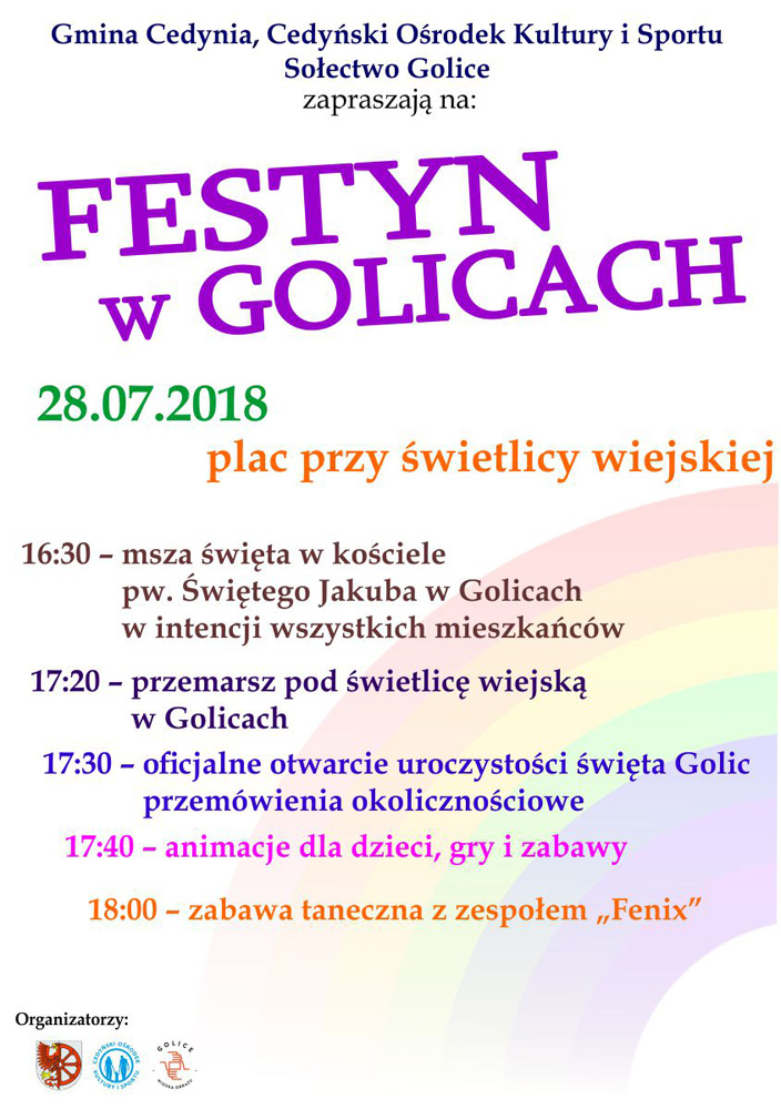 Festyn Wakacyjny w Golicach